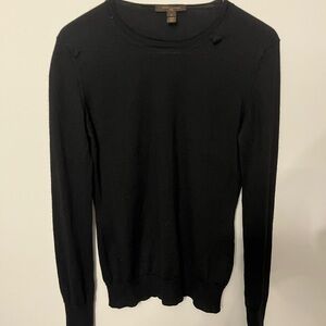 Vintage Louis Vuitton Black Sweater